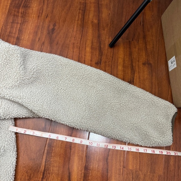 Uniqlo Deep Pile Vintage Jacket Size XL - Picture 9 of 9